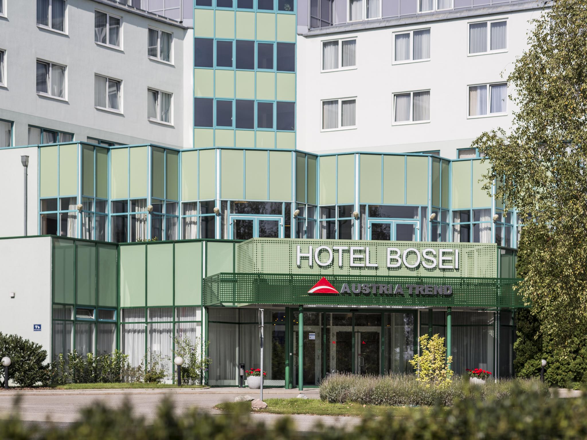 Austria Trend Hotel Bosei Wien Экстерьер фото