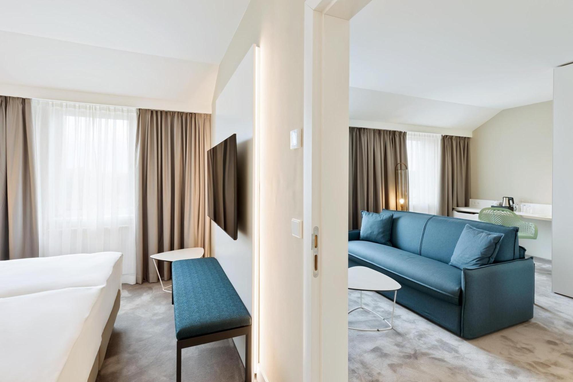 Austria Trend Hotel Bosei Wien Экстерьер фото