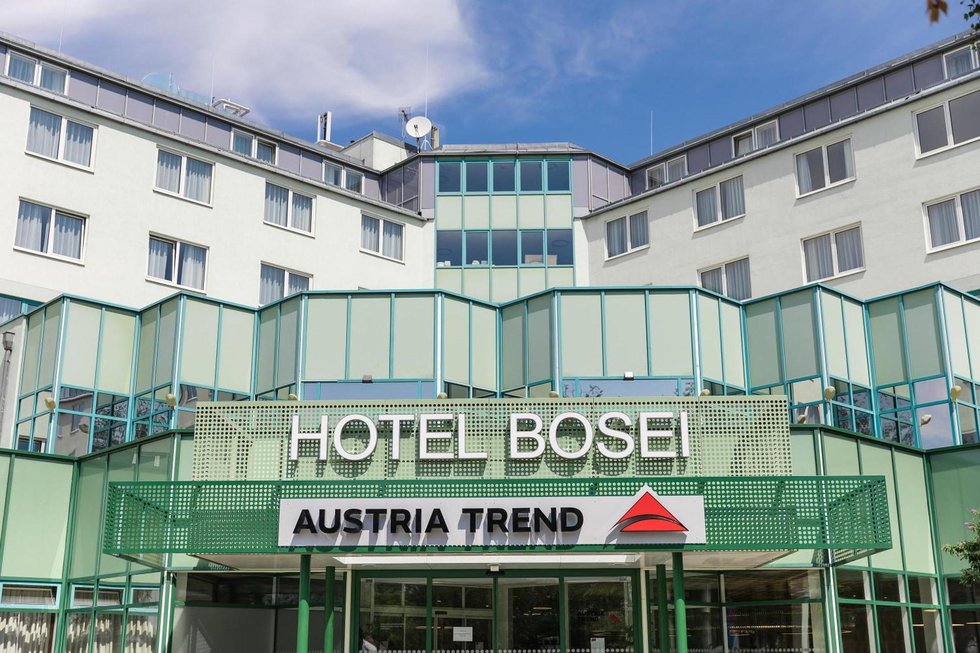 Austria Trend Hotel Bosei Wien Экстерьер фото