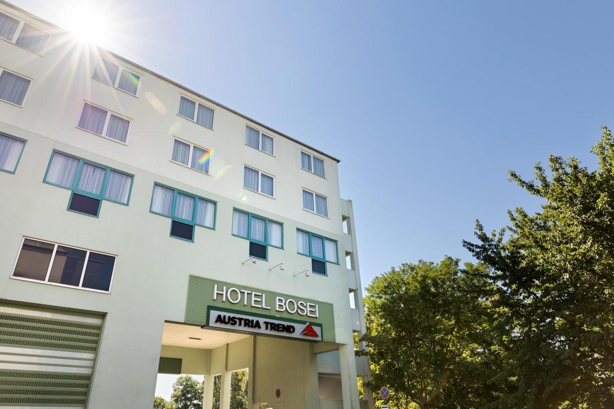 Austria Trend Hotel Bosei Wien Экстерьер фото